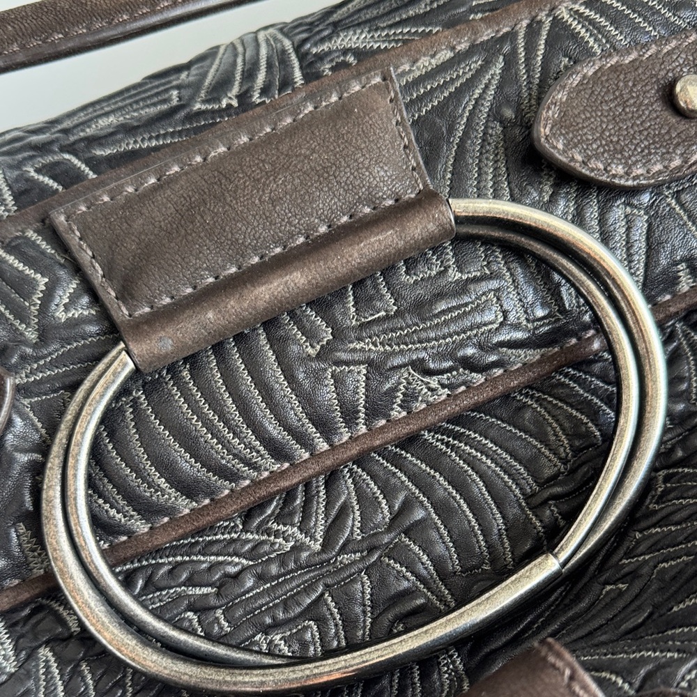 Donna Karan one of a kind bag. A.k.a. Game of Thrones off the runway. - Picture 8 of 16